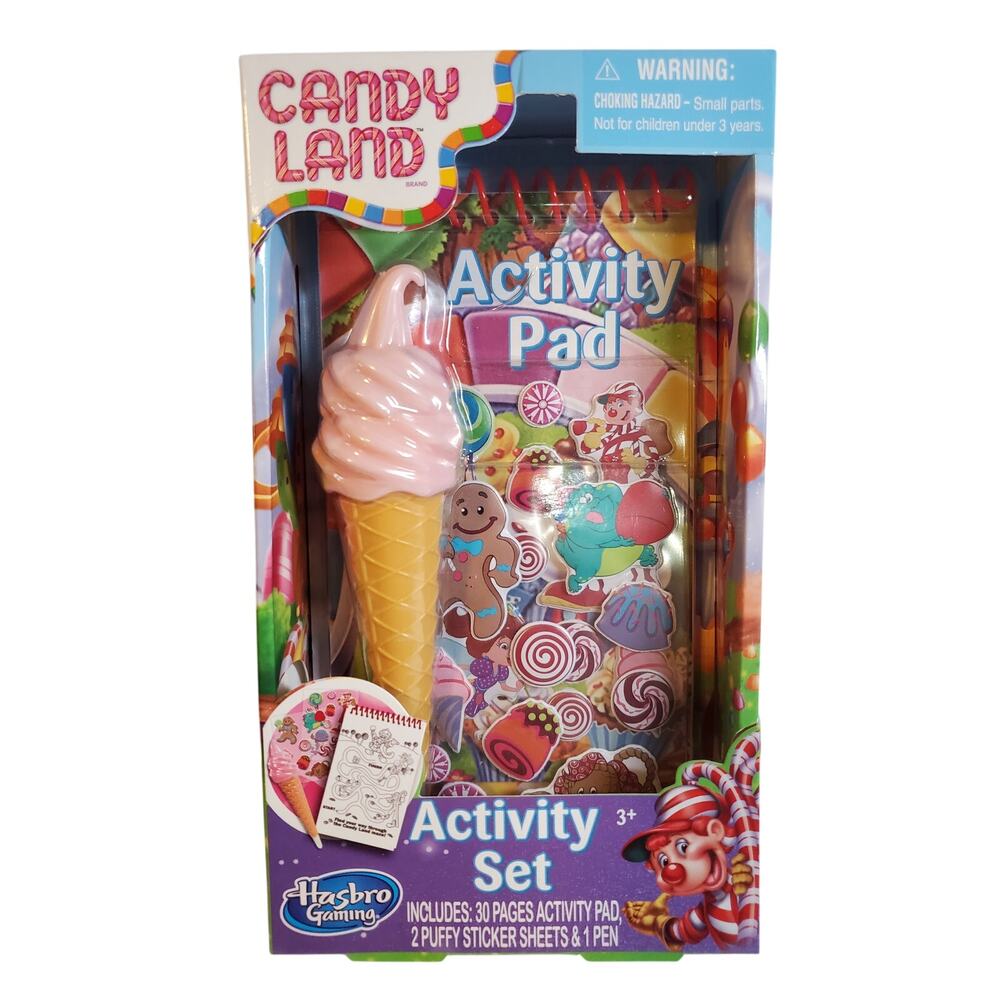 Candy Land Activity Set - Picture 2 of 3